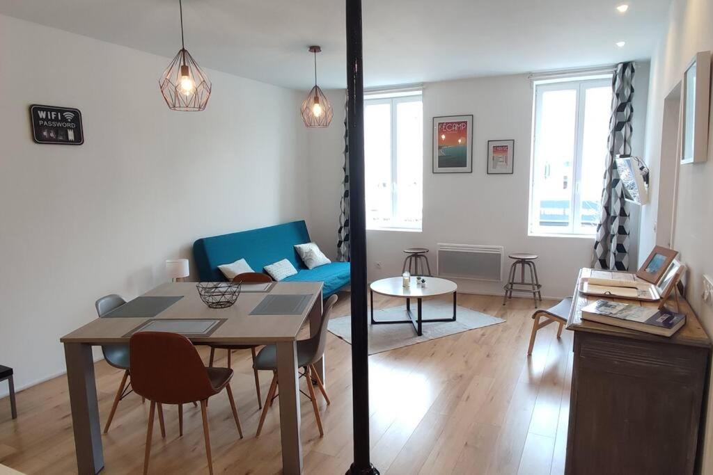Appt L'Usine Goderville Etretat-Honfleur المظهر الخارجي الصورة