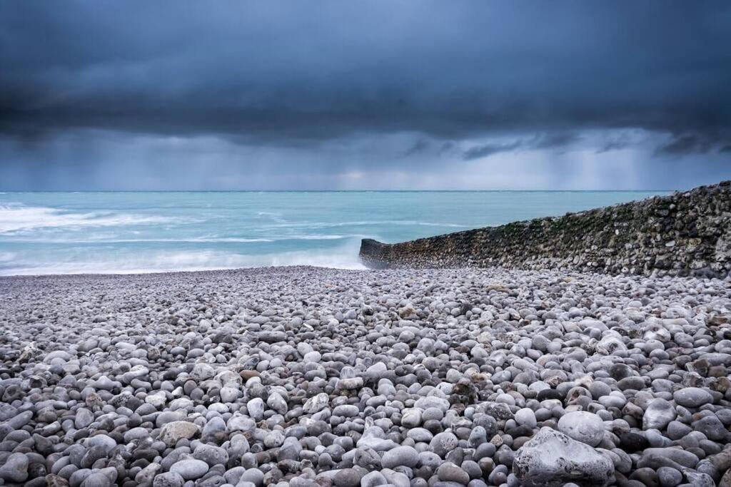 Appt L'Usine Goderville Etretat-Honfleur المظهر الخارجي الصورة